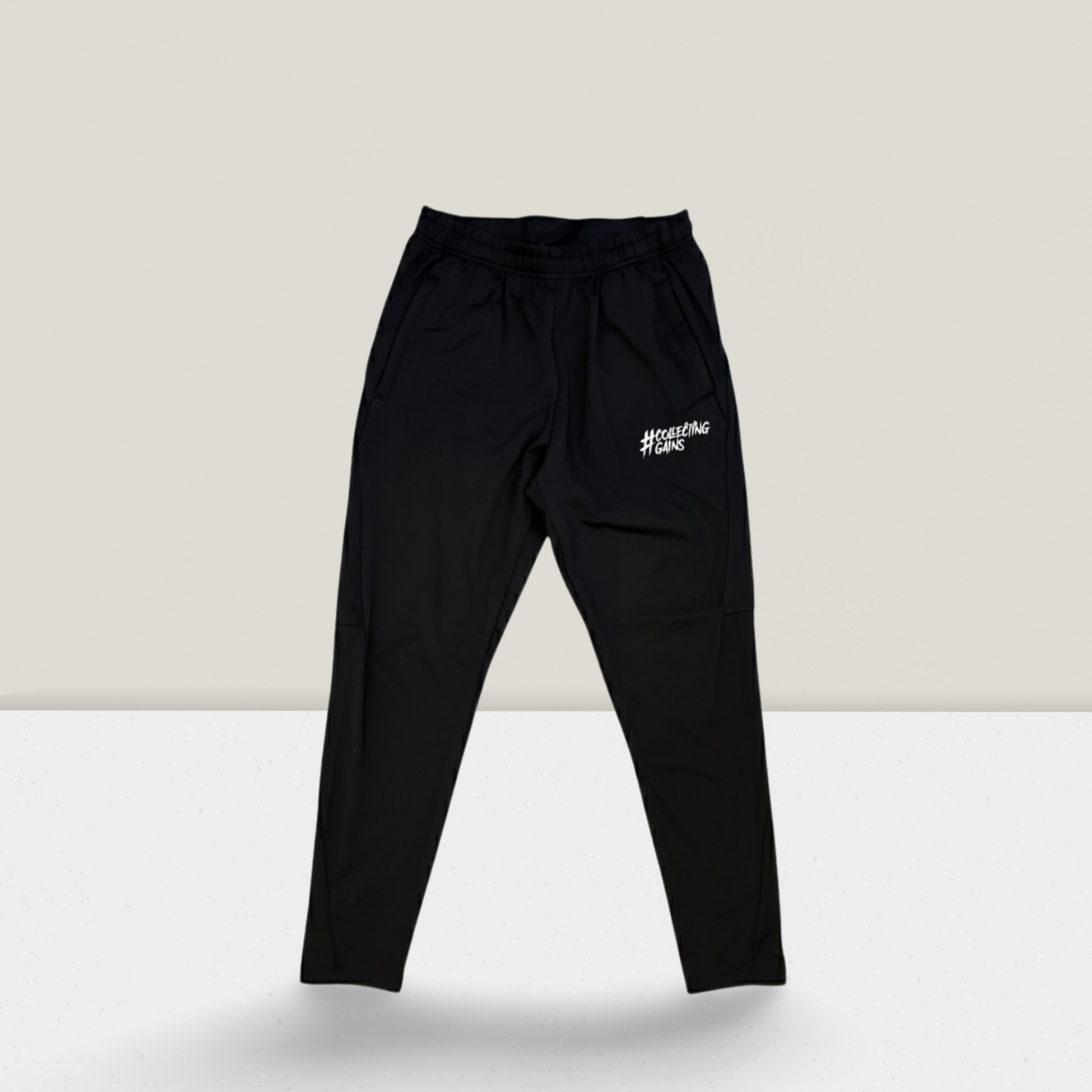 Collecting Gains® Performance Track Pants - Black