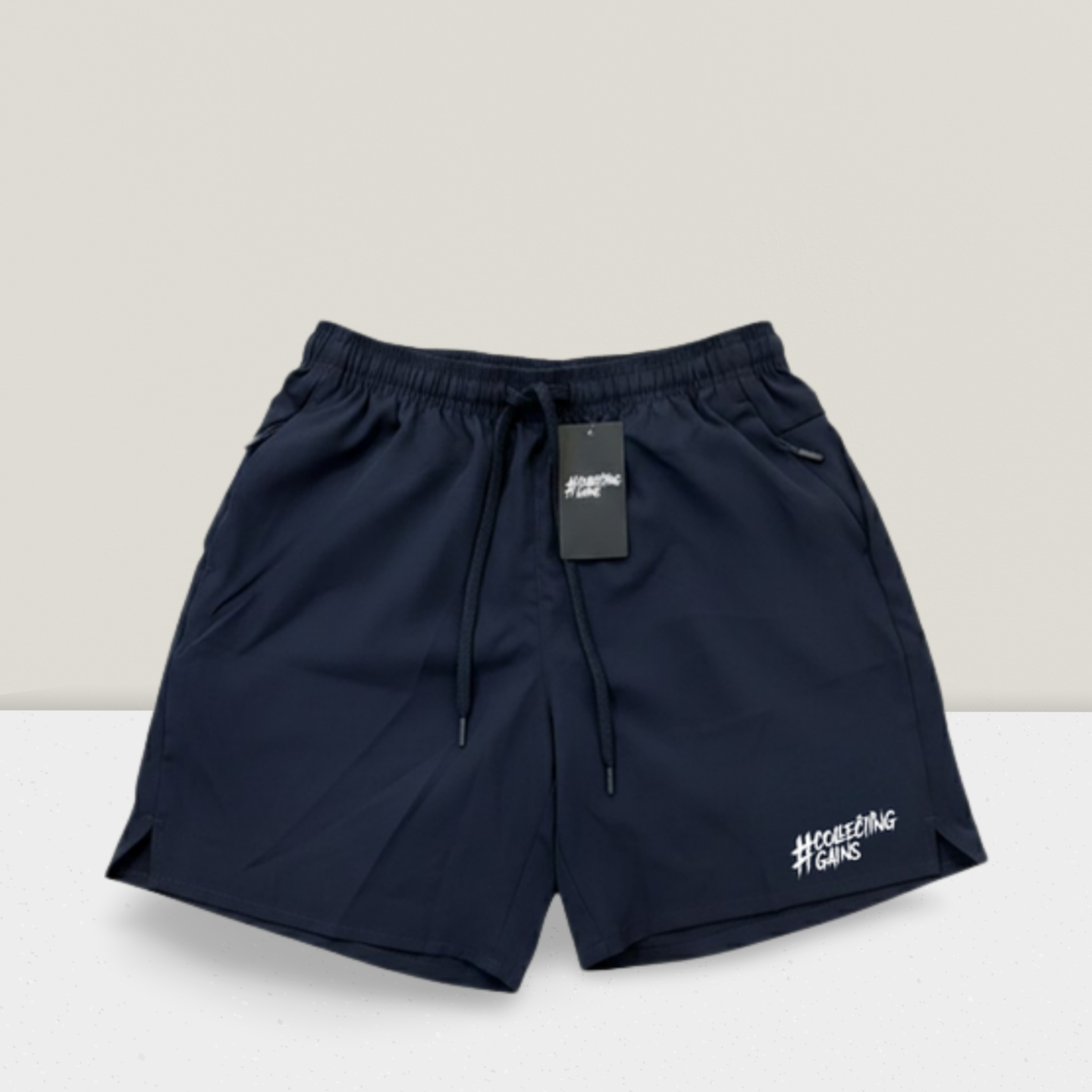 Collecting Gains® Lifestyle Shorts - Dark Blue