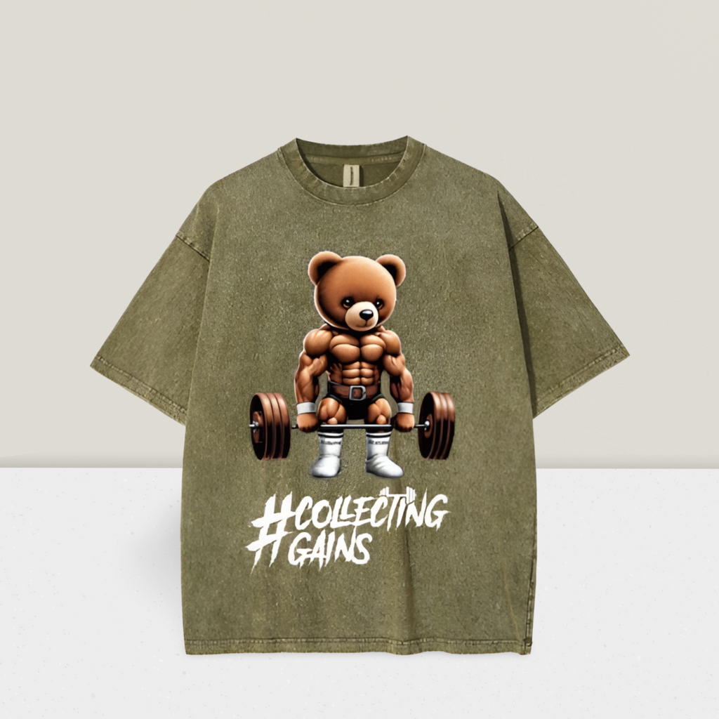 Teddington Gains - Khaki
