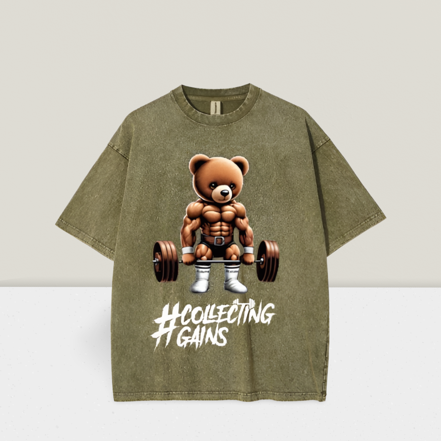 Teddington Gains - Khaki