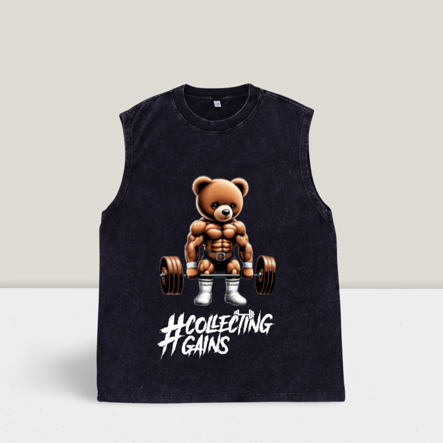 Teddington Gains Vest - Charcoal