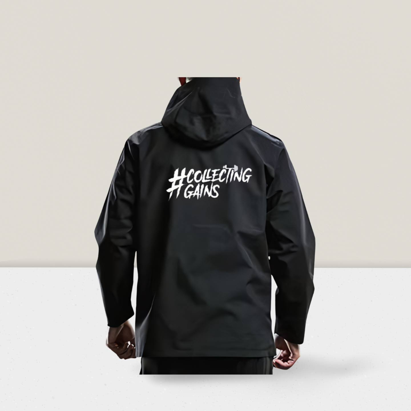 Collecting Gains® Windrunner Jacket