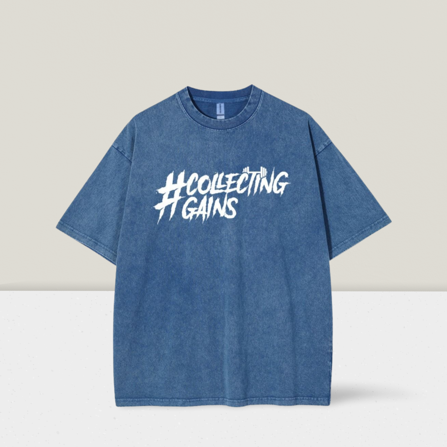 Teddington Gains - Back Print - Blue