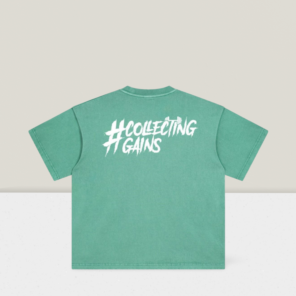 Teddington Gains - Mint Green