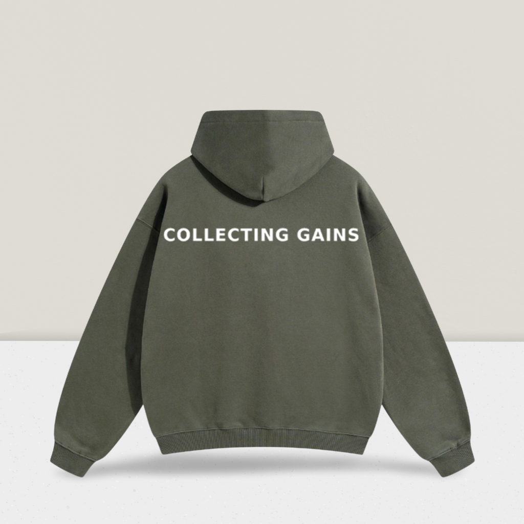 Collecting Gains Active Rest Day Tracksuit - Khaki