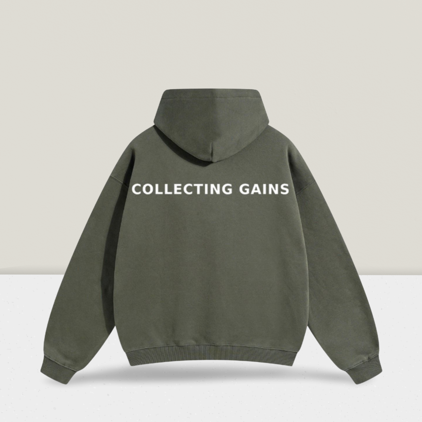 Collecting Gains Active Rest Day Tracksuit - Khaki