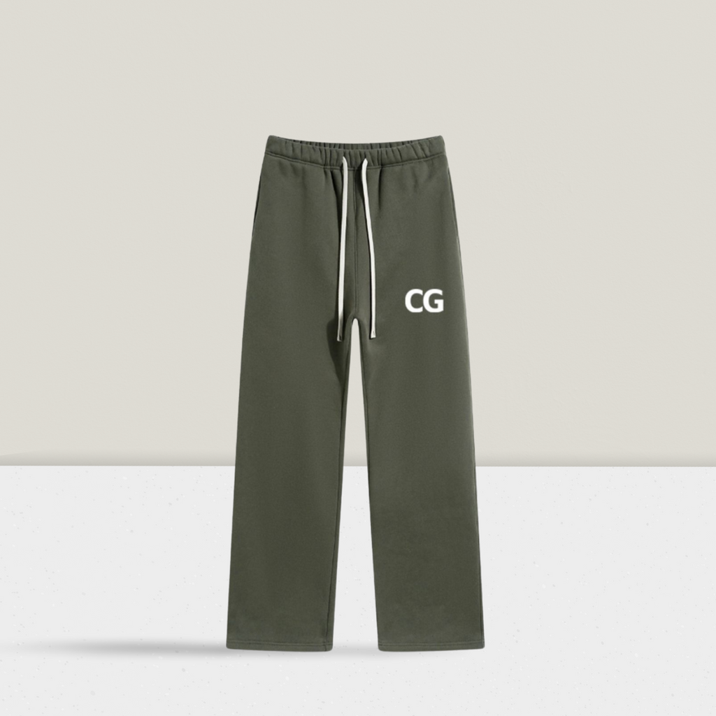 Collecting Gains Active Rest Day Tracksuit - Khaki