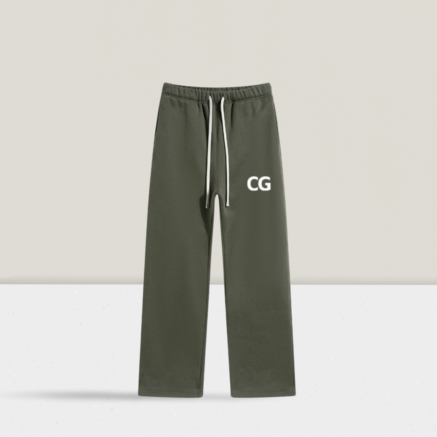 Collecting Gains Active Rest Day Tracksuit - Khaki