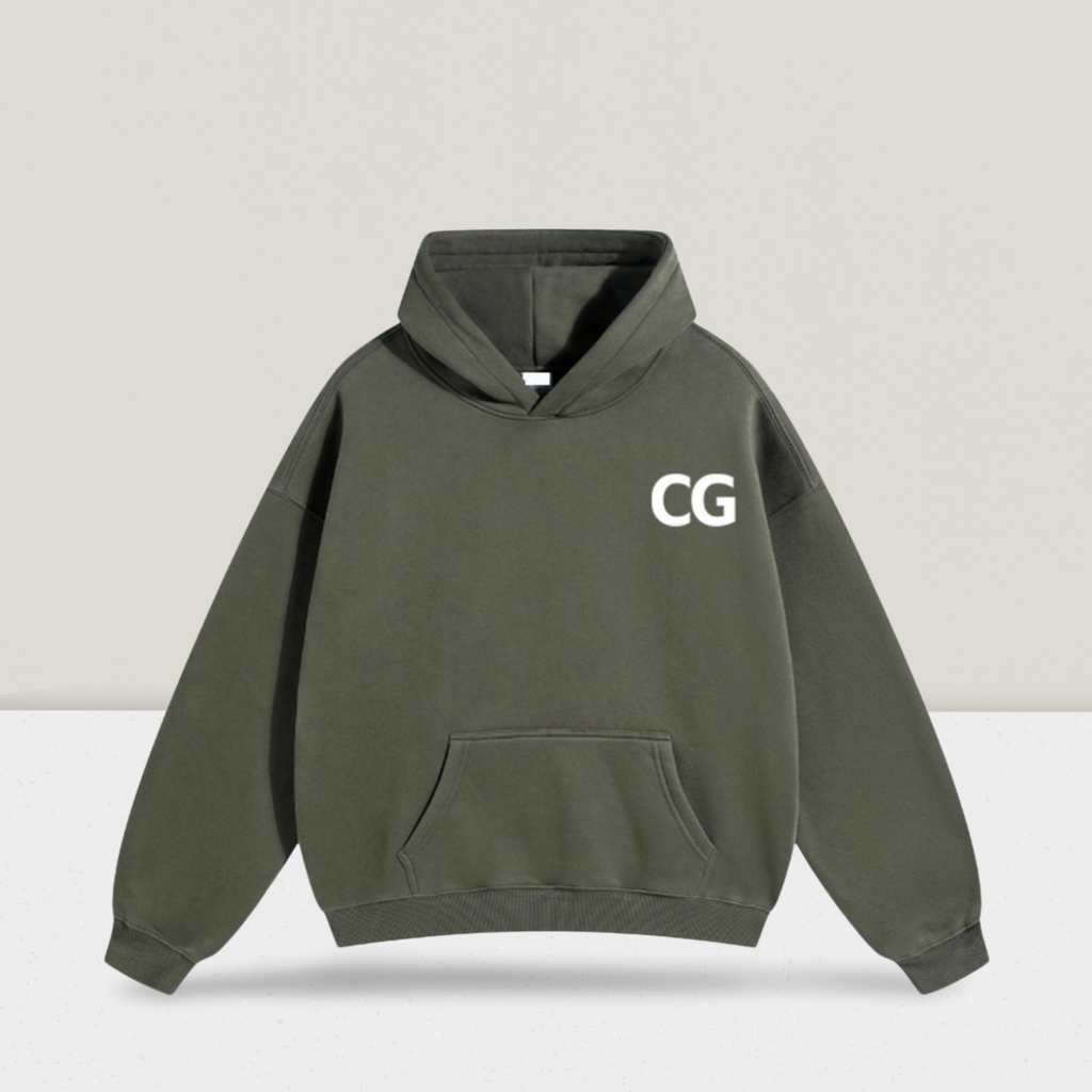 Collecting Gains Active Rest Day Tracksuit - Khaki