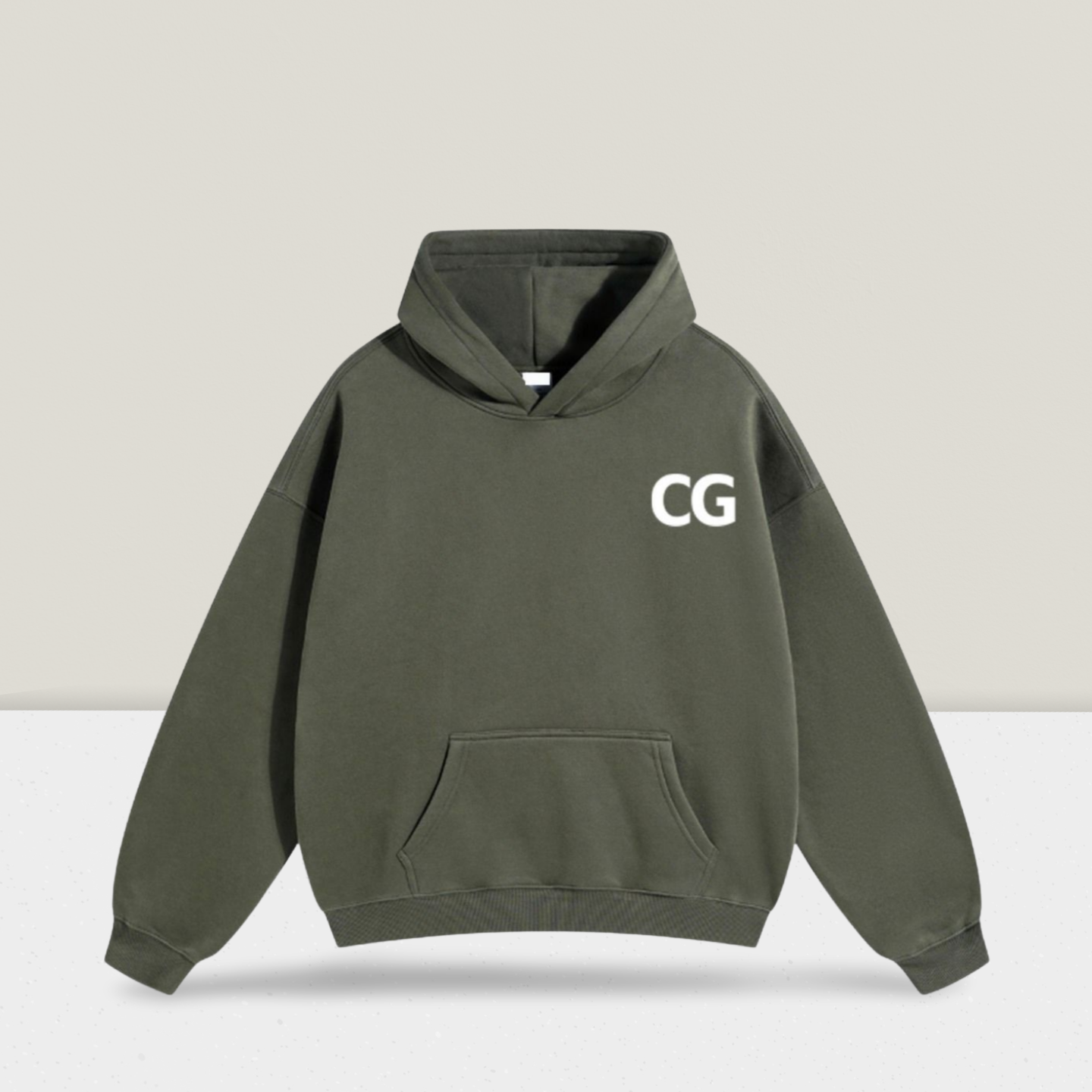 Collecting Gains Active Rest Day Tracksuit - Khaki