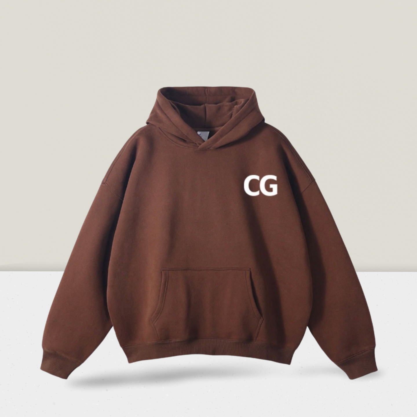 Collecting Gains Active Rest Day Tracksuit - Brown