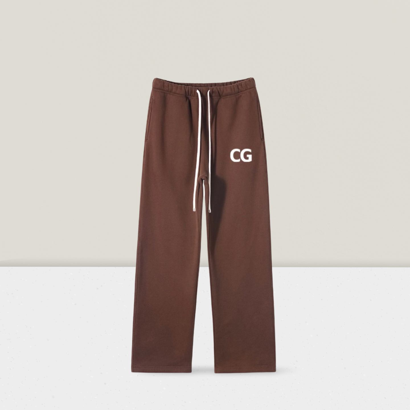 Collecting Gains Active Rest Day Tracksuit - Brown