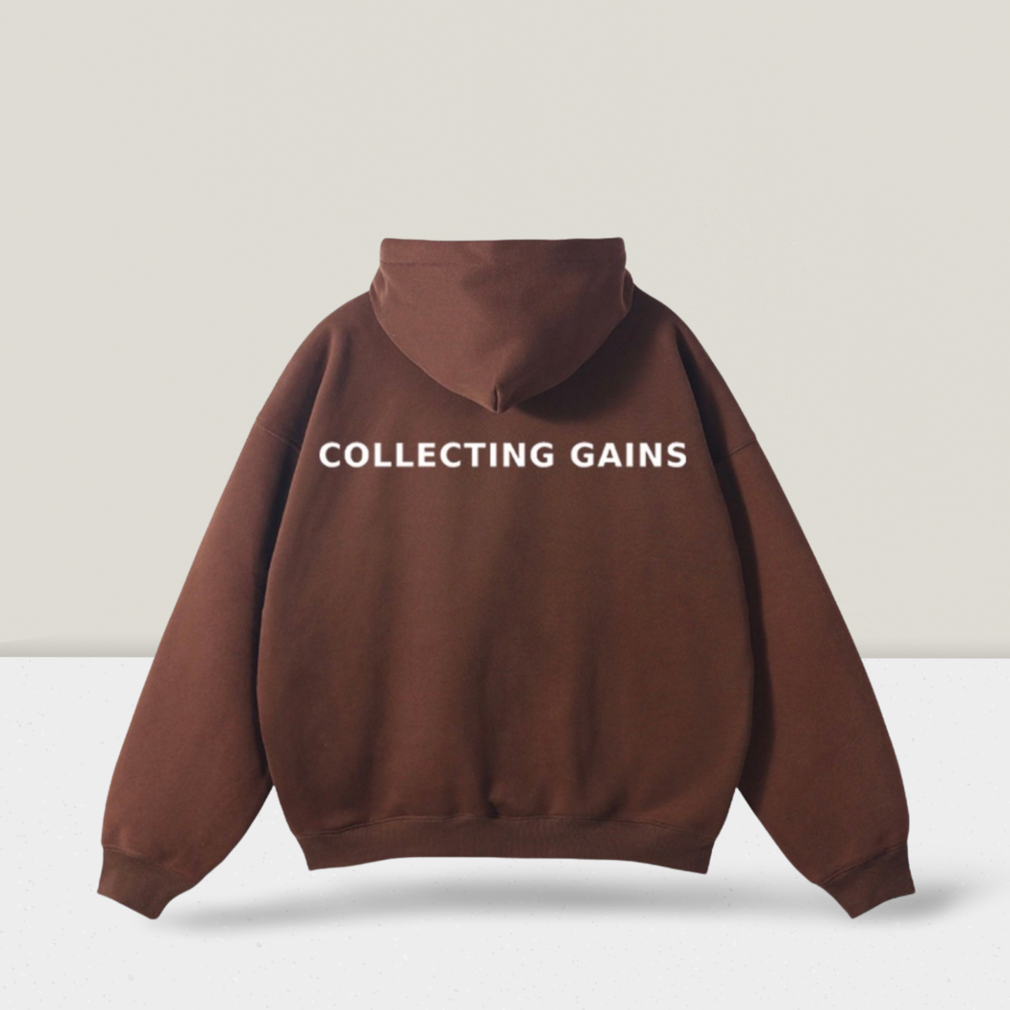Collecting Gains Active Rest Day Tracksuit - Brown