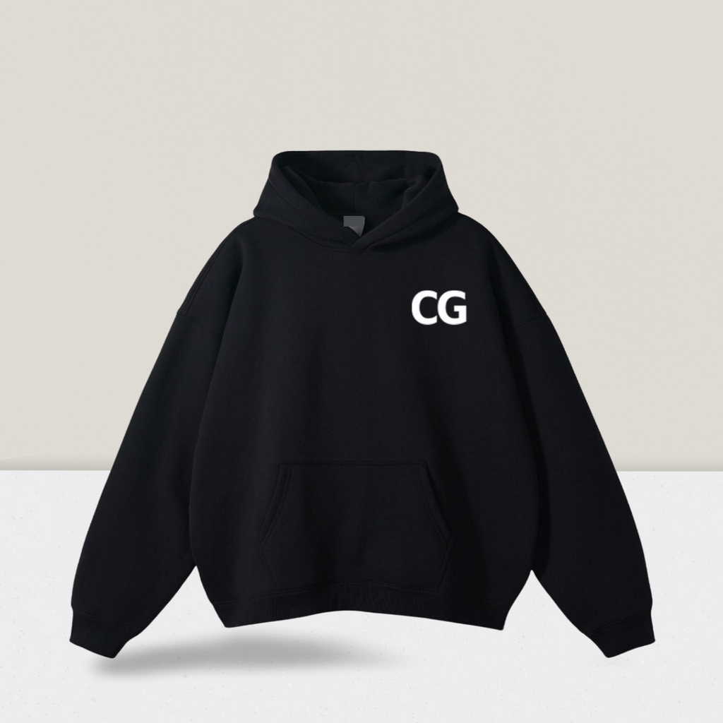 Collecting Gains Active Rest Day Tracksuit - Black