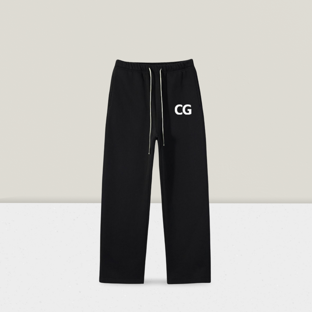 Collecting Gains Active Rest Day Tracksuit - Black