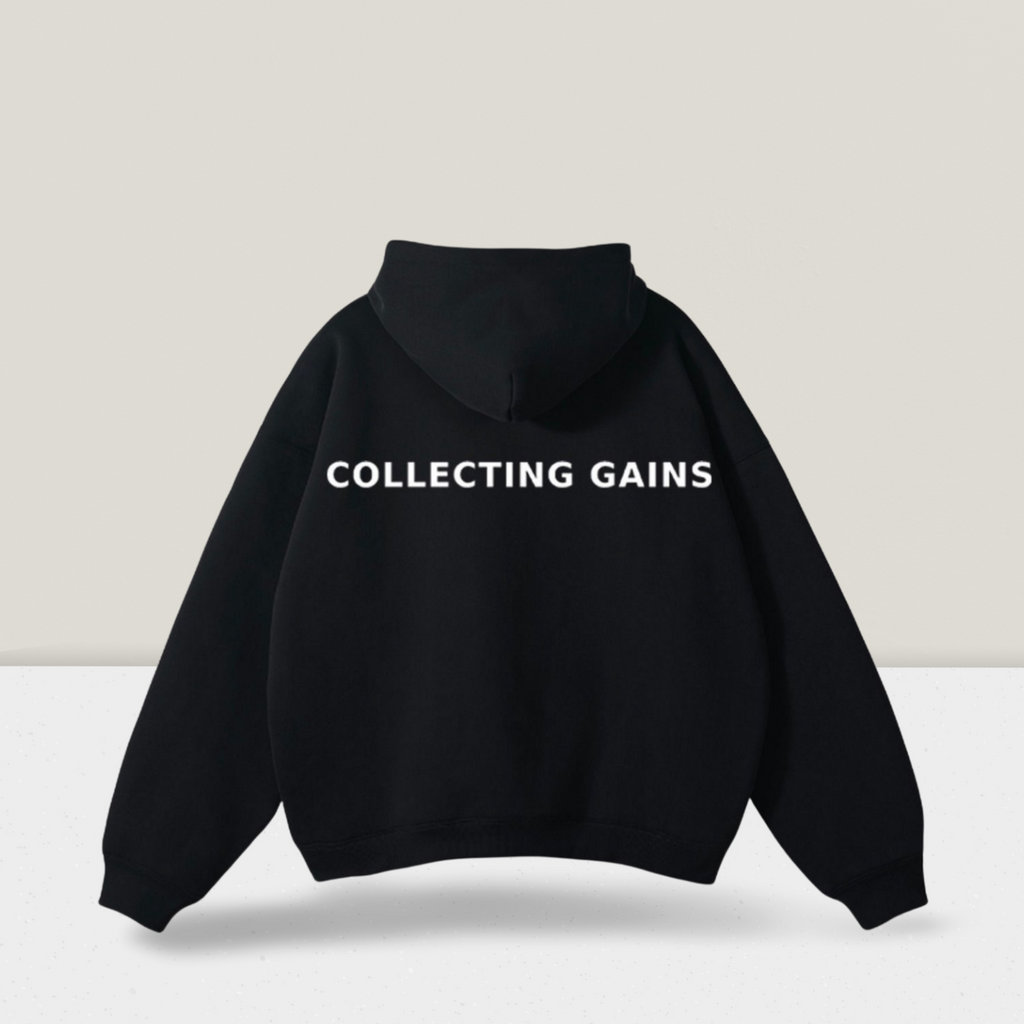 Collecting Gains Active Rest Day Tracksuit - Black