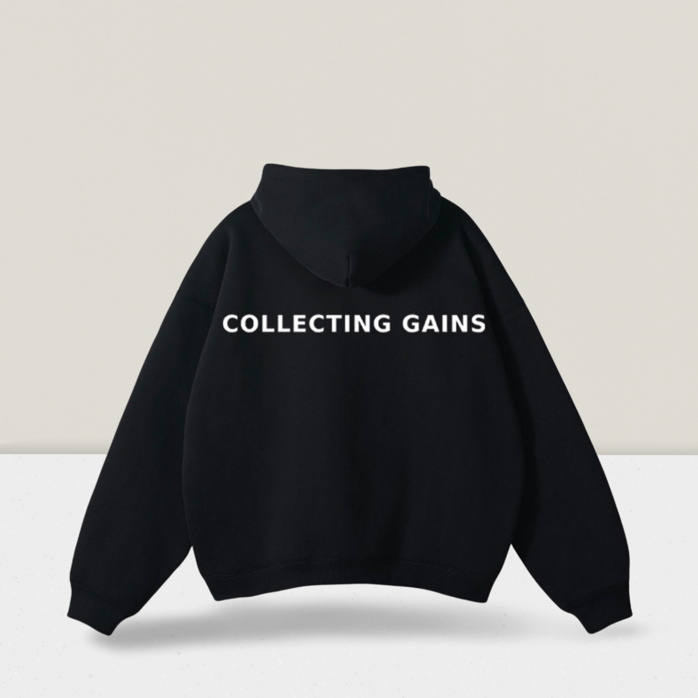 Collecting Gains Active Rest Day Tracksuit - Black