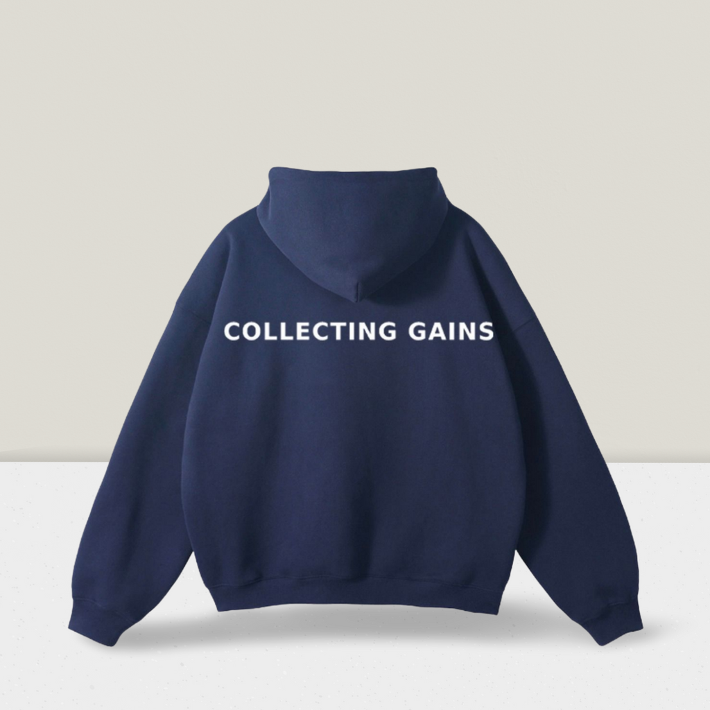 Collecting Gains Active Rest Day Tracksuit - Navy Blue