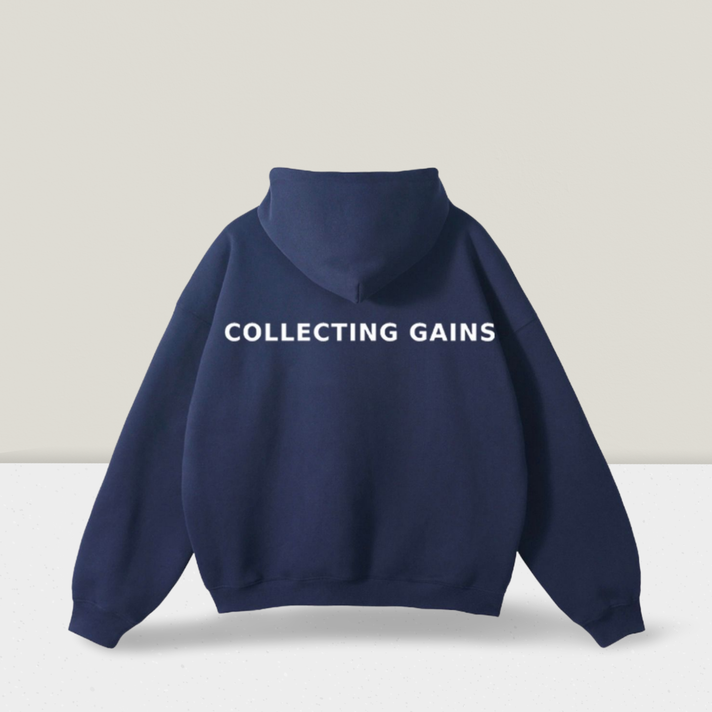 Collecting Gains Active Rest Day Tracksuit - Navy Blue