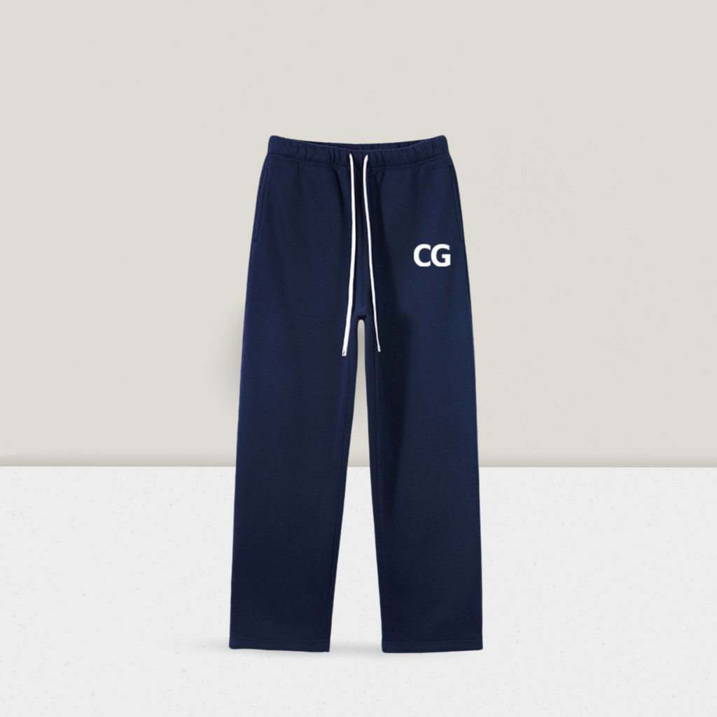 Collecting Gains Active Rest Day Tracksuit - Navy Blue