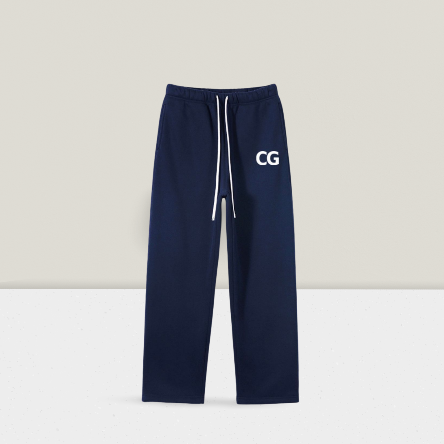 Collecting Gains Active Rest Day Tracksuit - Navy Blue