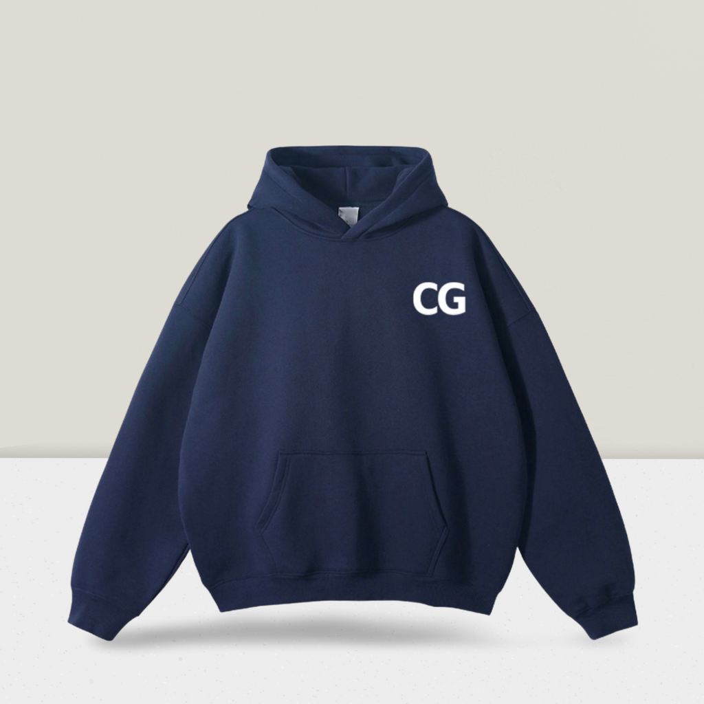 Collecting Gains Active Rest Day Tracksuit - Navy Blue