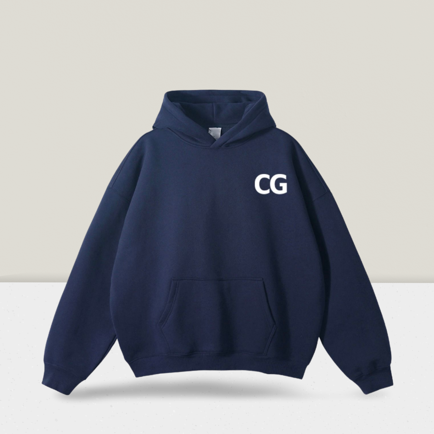 Collecting Gains Active Rest Day Tracksuit - Navy Blue