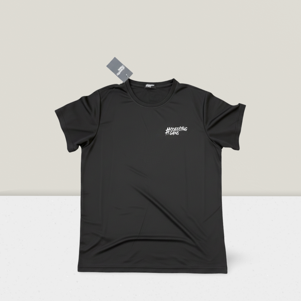 Collecting Gains® Performance Top - Black