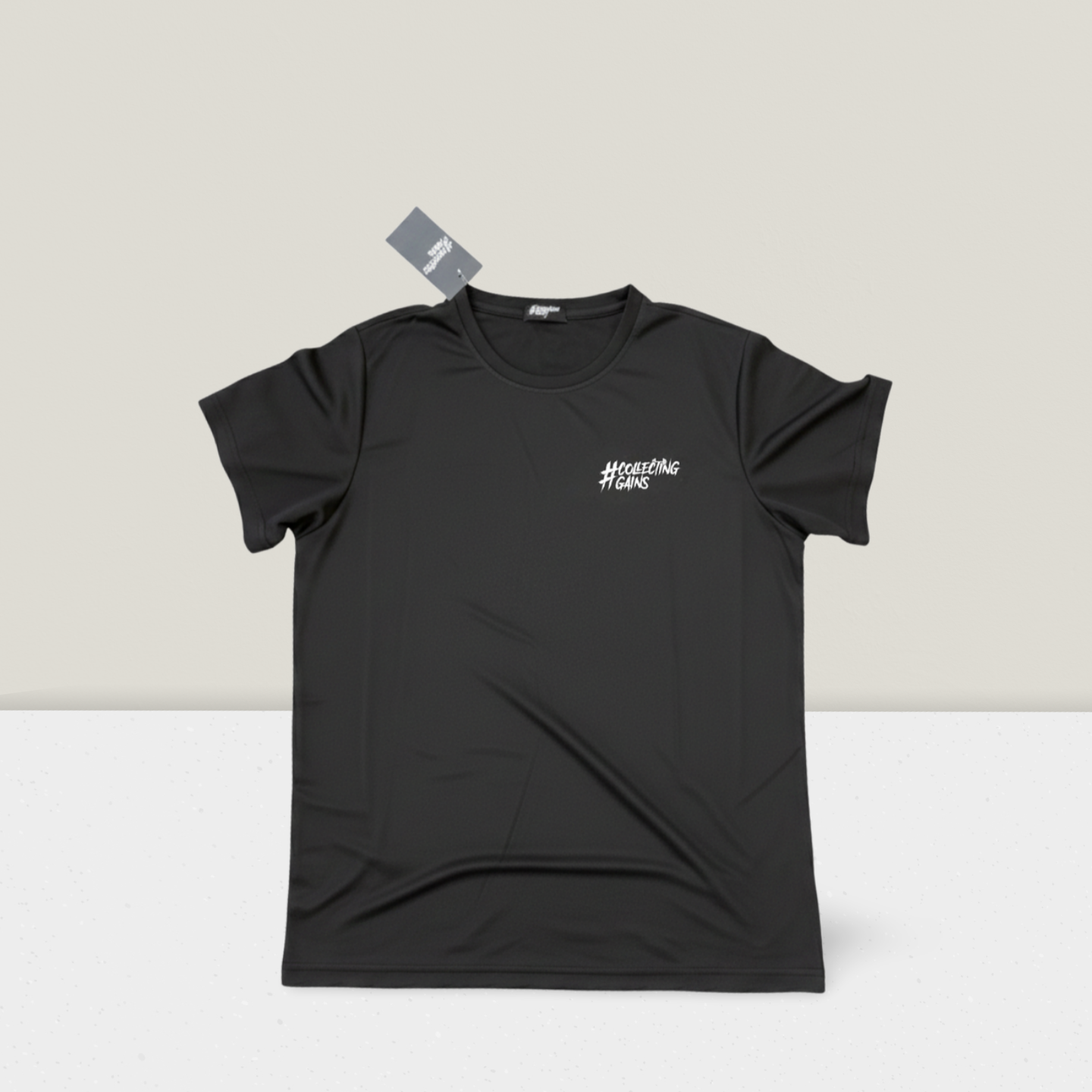 Collecting Gains® Performance Top - Black