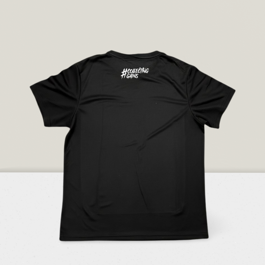 Collecting Gains® Performance Top - Black