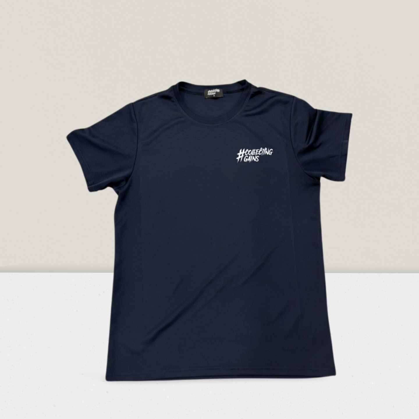 Collecting Gains® Performance Top - Dark Blue