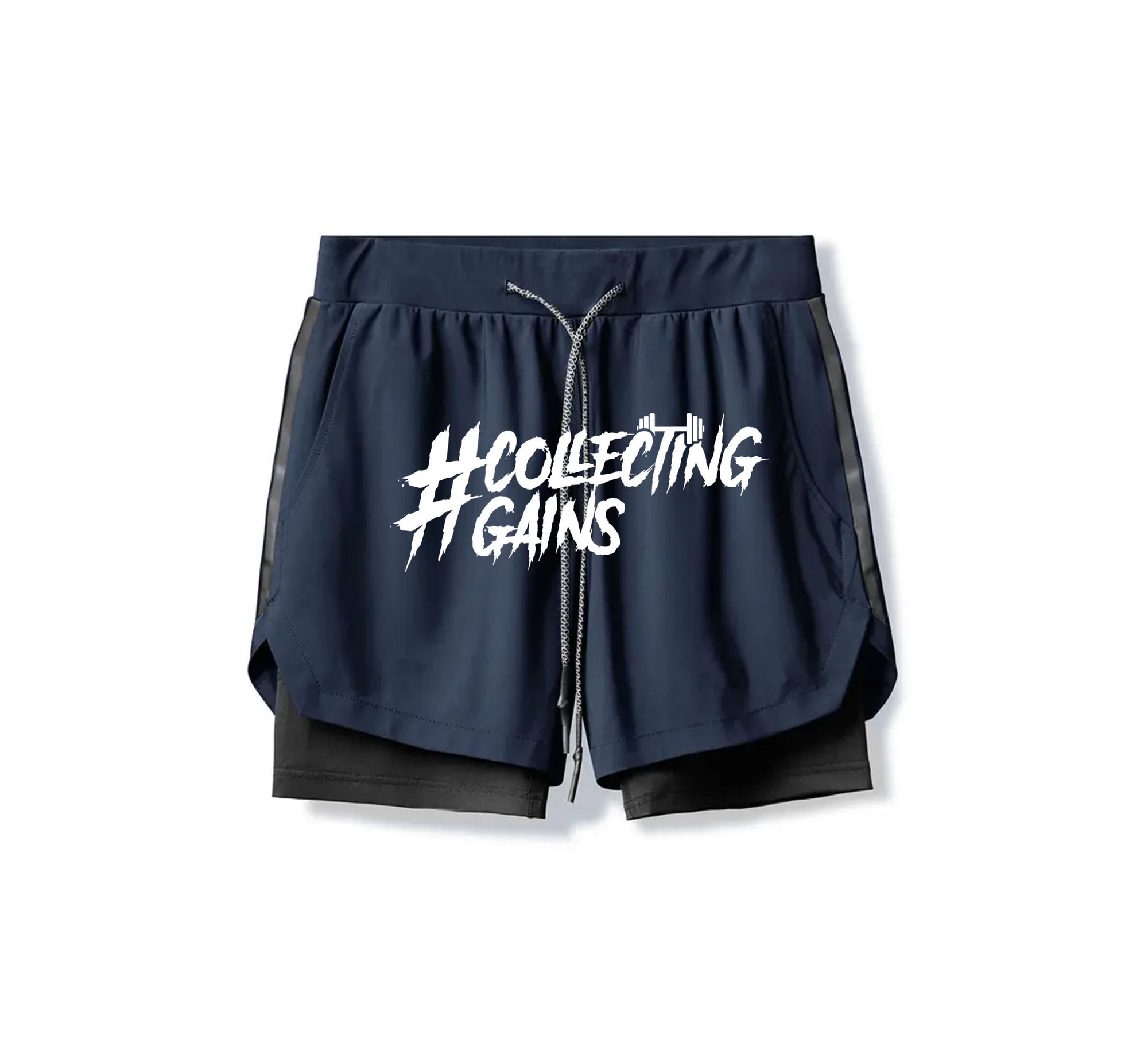 Collecting Gains Shorts -  Blue