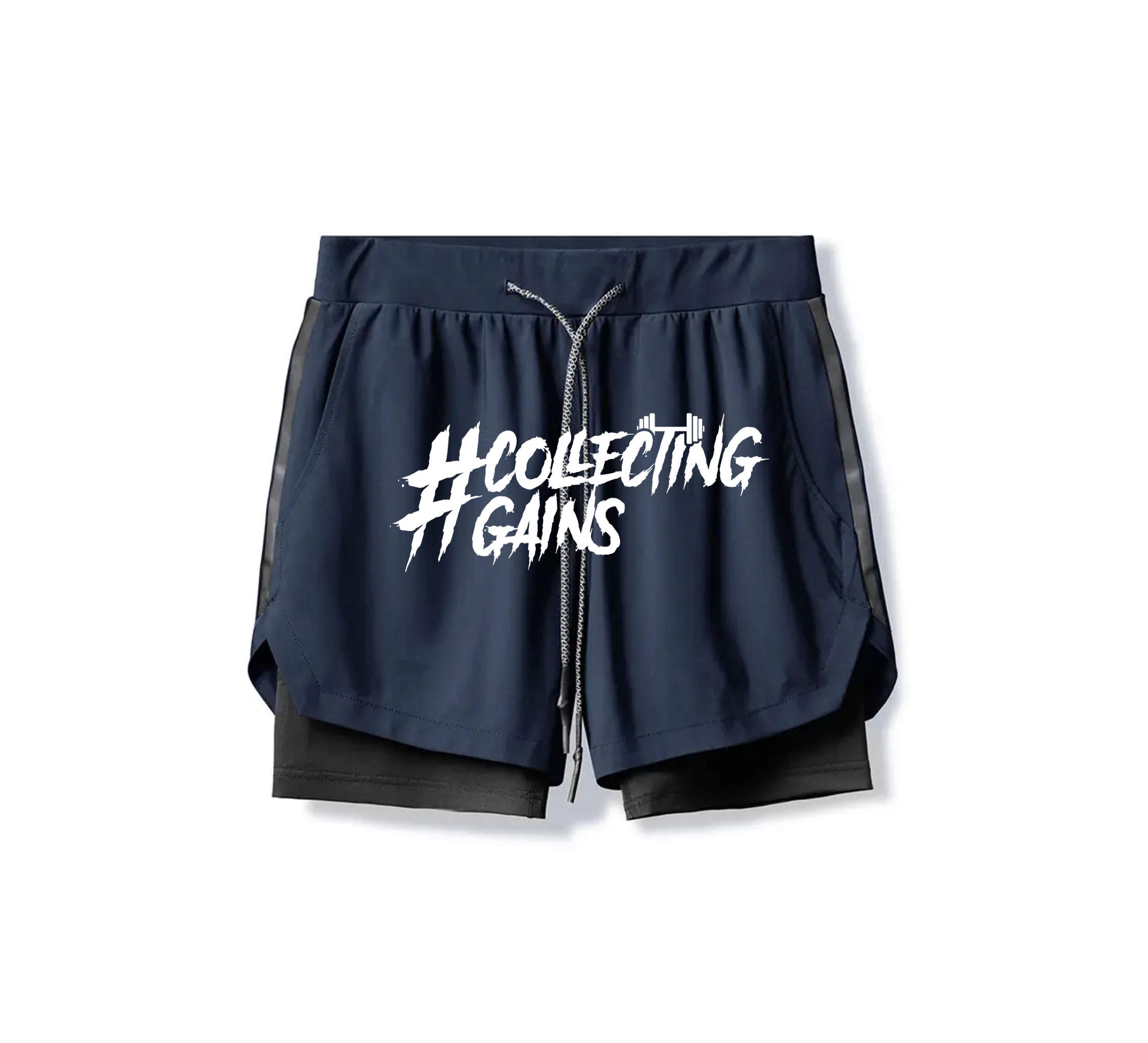 Collecting Gains Shorts -  Blue